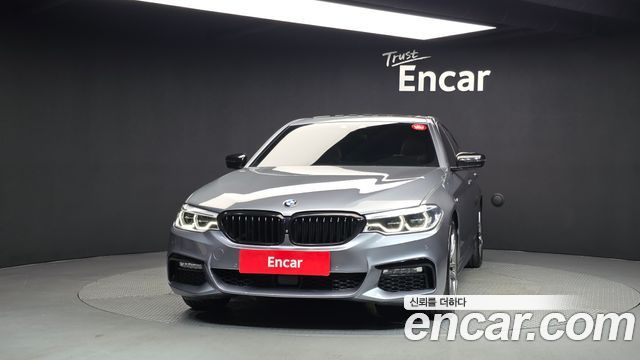 BMW 5-Series из Кореи Encar