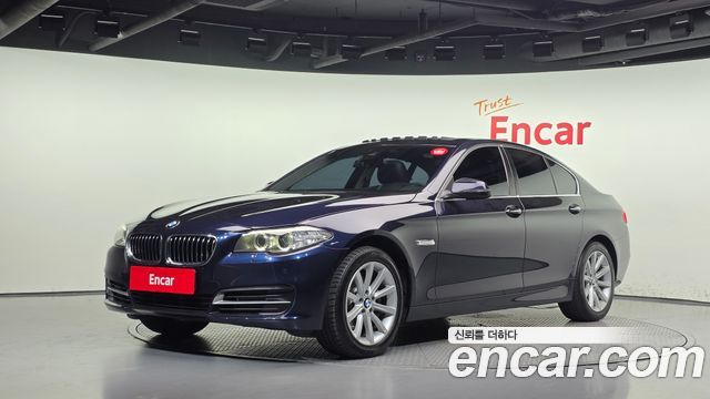 BMW 5-Series из Кореи Encar
