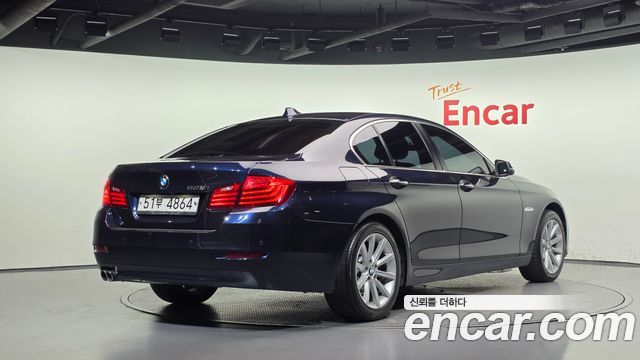 BMW 5-Series из Кореи Encar