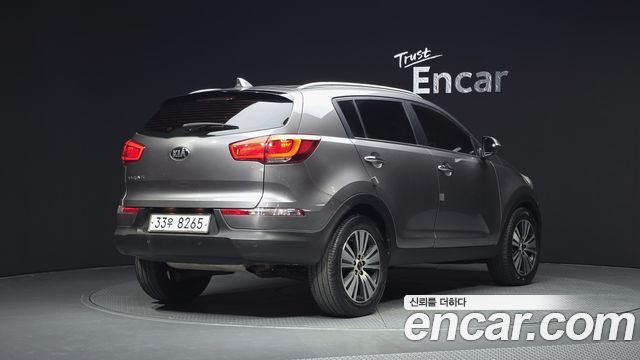 Kia Sportage из Кореи Encar
