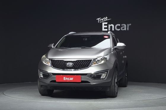 Kia Sportage Diesel 2WD Prestige — пробег 121 877 км — фото 3 из 5