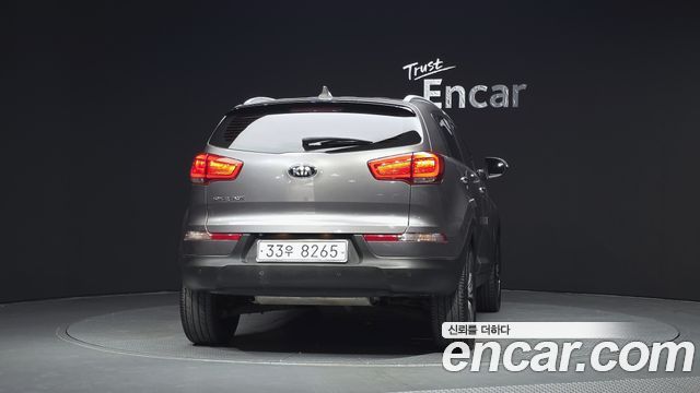 Kia Sportage из Кореи Encar