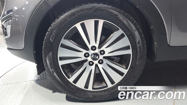 Kia Sportage из Кореи Encar