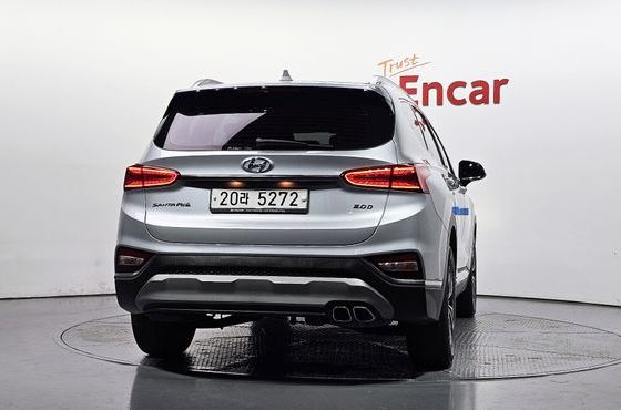Hyundai Santafe Diesel 2.0 2WD Exclusive Special — пробег 153 800 км — фото 4 из 5