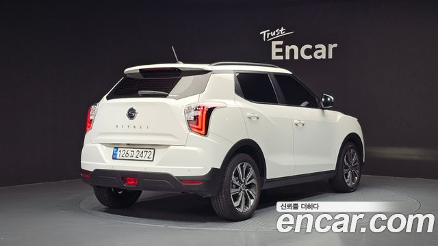 Ssangyong TIBOLI Gasoline 1.5 2WD V3 — пробег 76 179 км — фото 2 из 5