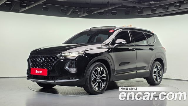 Hyundai Santafe из Кореи Encar