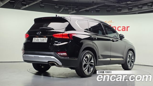 Hyundai Santafe из Кореи Encar