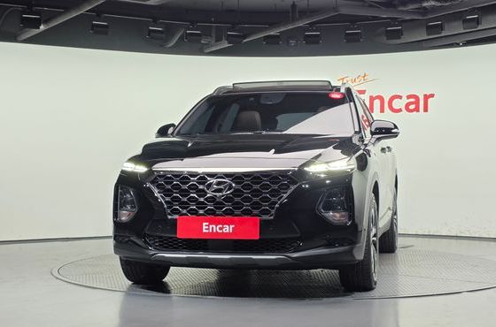 Hyundai Santafe Gasoline 2.0T 4WD Prestige — пробег 98 401 км — фото 3 из 5