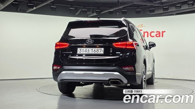 Hyundai Santafe из Кореи Encar