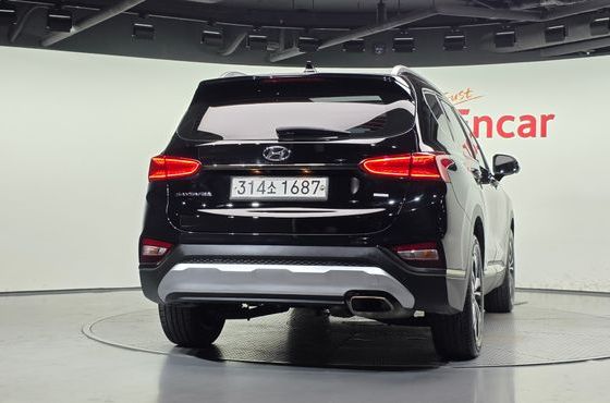 Hyundai Santafe Gasoline 2.0T 4WD Prestige — пробег 98 401 км — фото 4 из 5