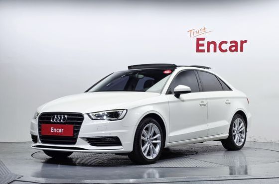 Audi A3 35 TDI Dynamic 8V — пробег 47 892 км — фото 1 из 5