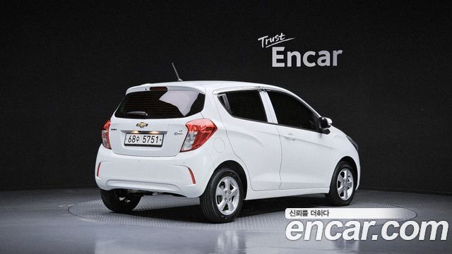 Chevrolet (Daewoo) Spark из Кореи Encar