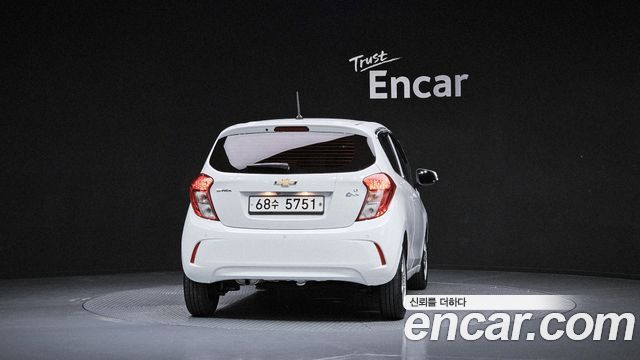 Chevrolet (Daewoo) Spark из Кореи Encar
