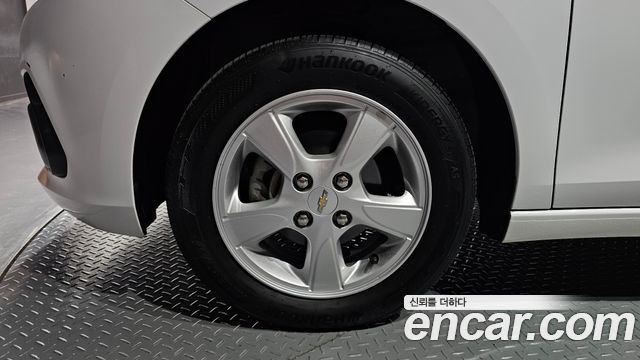 Chevrolet (Daewoo) Spark из Кореи Encar
