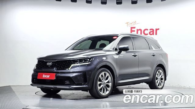 Kia Sorento из Кореи Encar