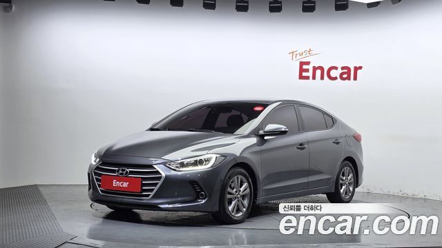 Hyundai AVANTE из Кореи Encar