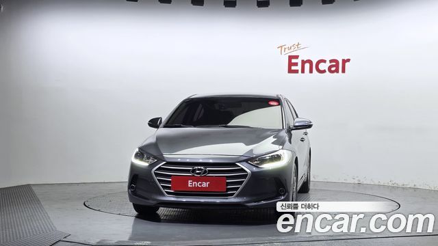 Hyundai AVANTE из Кореи Encar