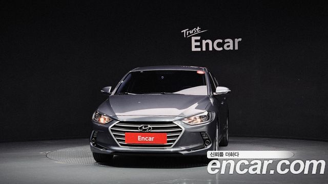 Hyundai AVANTE из Кореи Encar
