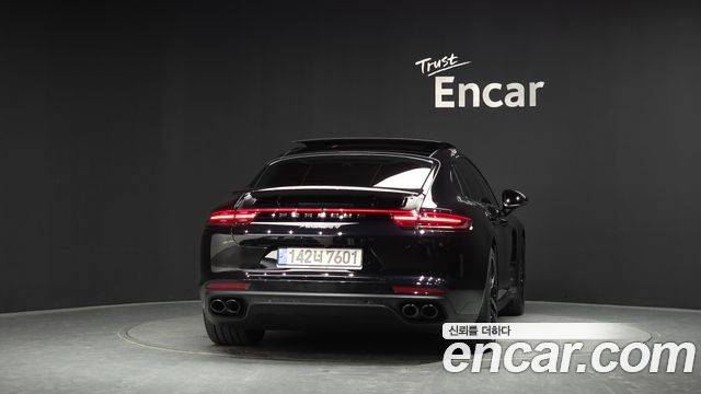 Porsche Panamera 3.0 AWD — пробег 57 491 км — фото 4 из 5
