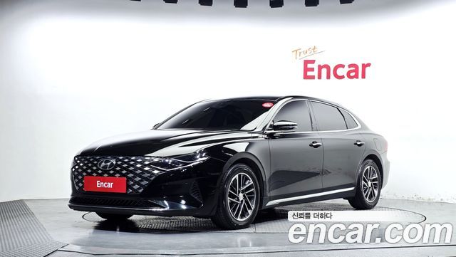 Hyundai Grandeur из Кореи Encar