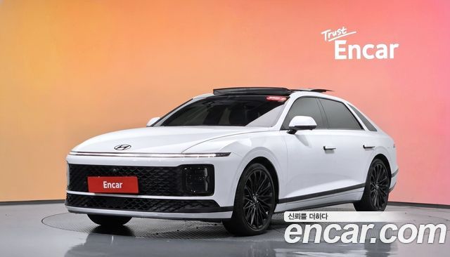 Hyundai Grandeur из Кореи Encar
