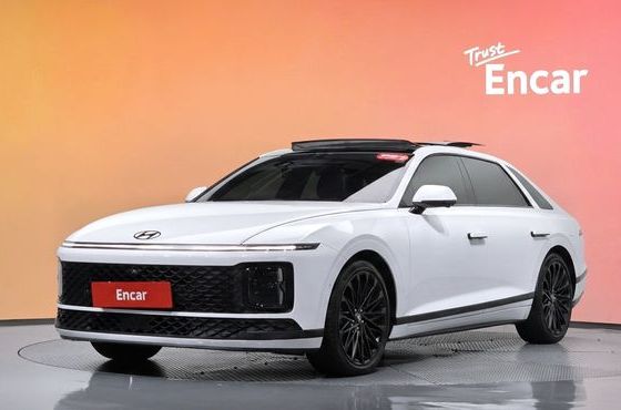 Hyundai Grandeur Calligraphy — пробег 86 642 км — фото 1 из 5