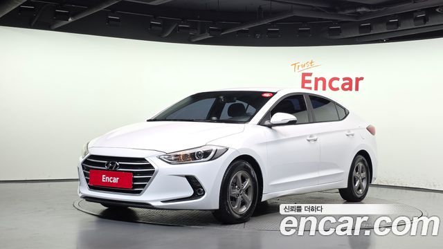 Hyundai AVANTE 1.6 GDI Smart — пробег 166 846 км — фото 1 из 5