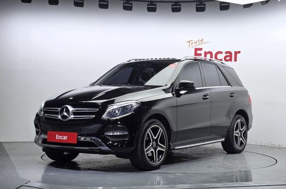 Mercedes-Benz GLE-Class GLE250 d 4MATIC — пробег 102 501 км — фото 1 из 5