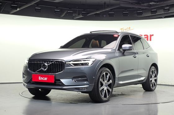 Volvo XC60 D5 Inscription — пробег 141 395 км — фото 1 из 5