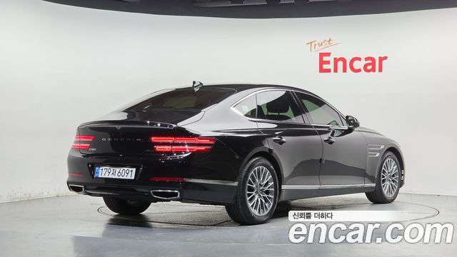 Genesis G80 из Кореи Encar