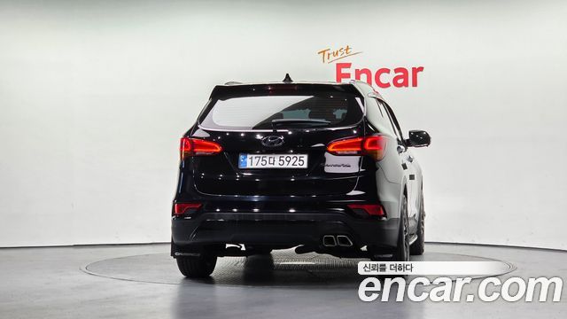 Hyundai Santafe из Кореи Encar
