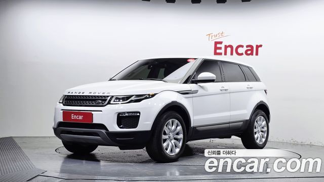Land Rover Range Rover Evoque 2.0 TD4 SE — пробег 134 625 км — фото 1 из 5