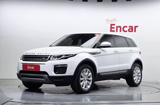 Land Rover Range Rover Evoque 2.0 TD4 SE — пробег 134 625 км — фото 1 из 5