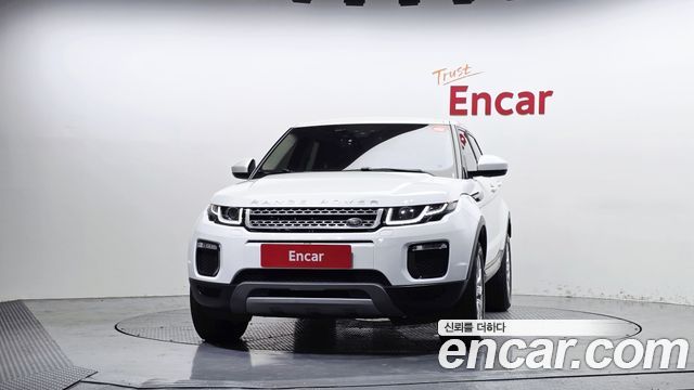 Land Rover Range Rover Evoque 2.0 TD4 SE — пробег 134 625 км — фото 3 из 5