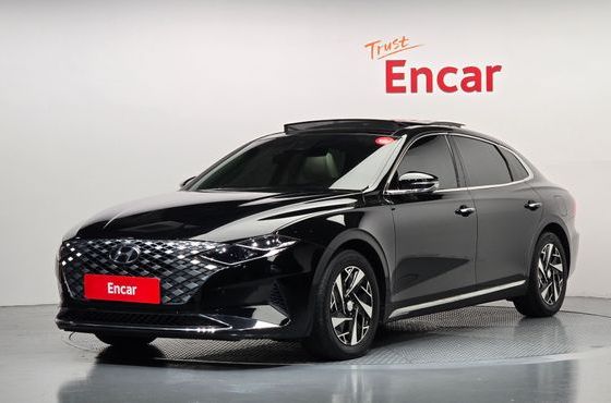 Hyundai Grandeur Le Blanc — пробег 92 829 км — фото 1 из 5