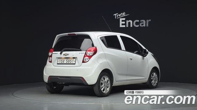 Chevrolet (Daewoo) Spark из Кореи Encar