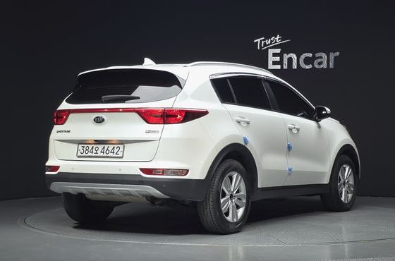 Kia Sportage Diesel 2WD Prestige — пробег 179 364 км — фото 2 из 5