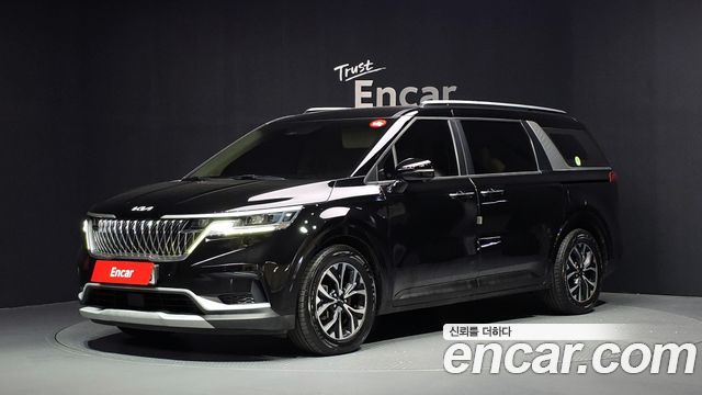 Kia Carnival из Кореи Encar