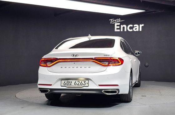 Hyundai Grandeur Exclusive — пробег 180 971 км — фото 4 из 5
