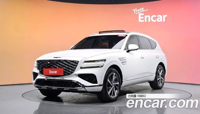Genesis GV80 2.5T Gasoline AWD — пробег 40 487 км — фото 1 из 5