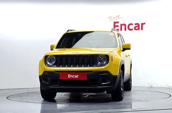 Jeep Renegade 2.4 Limited AWD — пробег 142 435 км — фото 3 из 5