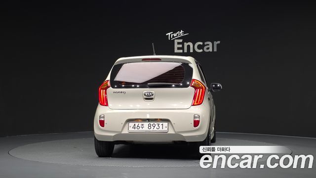 Kia morning из Кореи Encar