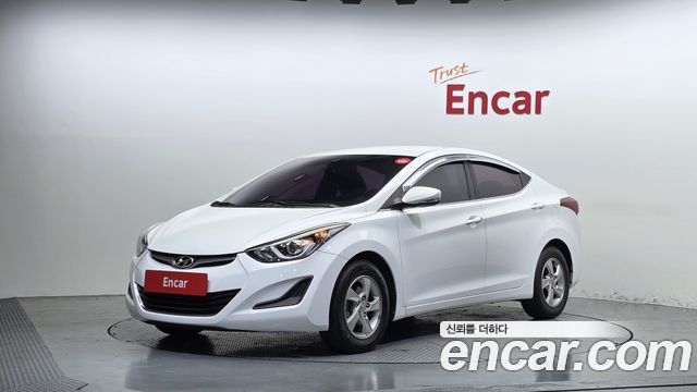 Hyundai AVANTE из Кореи Encar