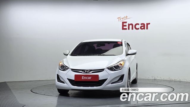 Hyundai AVANTE из Кореи Encar