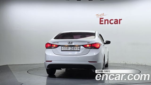 Hyundai AVANTE из Кореи Encar