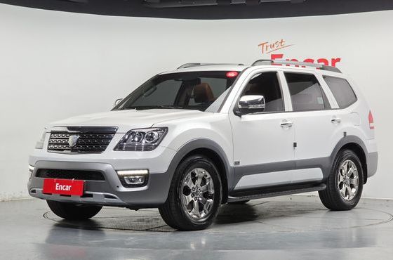 Kia Mohave Diesel 3.0 4WD President — пробег 150 340 км — фото 1 из 5