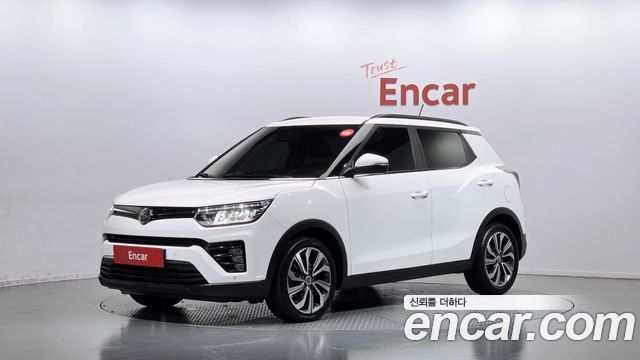 Ssangyong TIBOLI из Кореи Encar