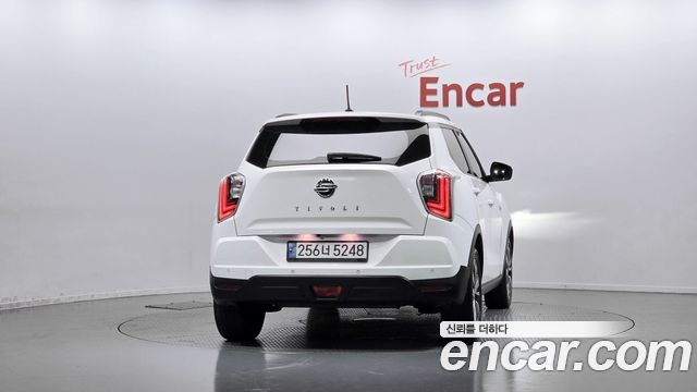 Ssangyong TIBOLI из Кореи Encar