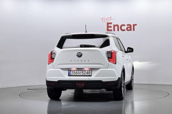 Ssangyong TIBOLI Gasoline 1.5 2WD V3 — пробег 91 154 км — фото 4 из 5