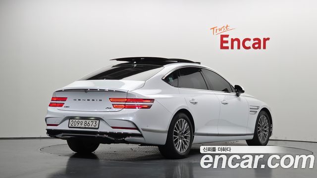 Genesis G80 из Кореи Encar